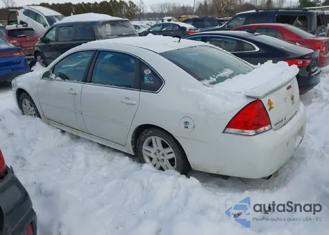 2012 Chevrolet Impala Lt из США, поврежденный, VIN 2G1WG5E39C1266933
